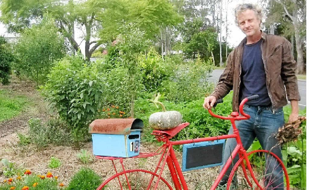 Tim Lang, of Dinner Garden, supports people to design and cultivate deliciously abundant and beautiful gardens. He will be holding a free planting demonstration at Noosa Botanic Gardens at Cooroy on Sunday, June 24. Tim Lang, of Dinner Garden, supports people to design and cultivate deliciously abundant and beautiful gardens. He will be holding a free planting demonstration at Noosa Botanic Gardens at Cooroy on Sunday, June 24.